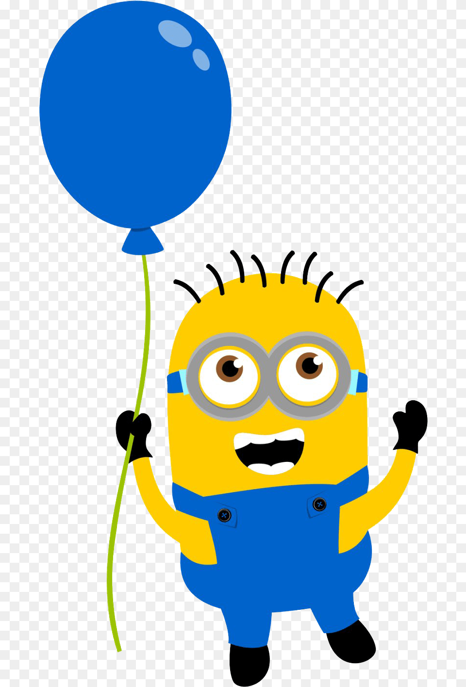 Birthday Minions Image Mart Minions Clipart, Balloon, Baby, Person Png