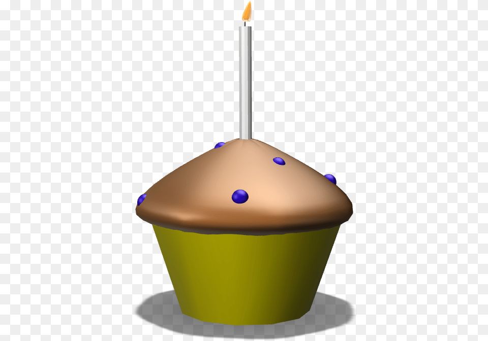 Birthday Muffin Cake, Cupcake, Food, Dessert, Cream Free Png Download