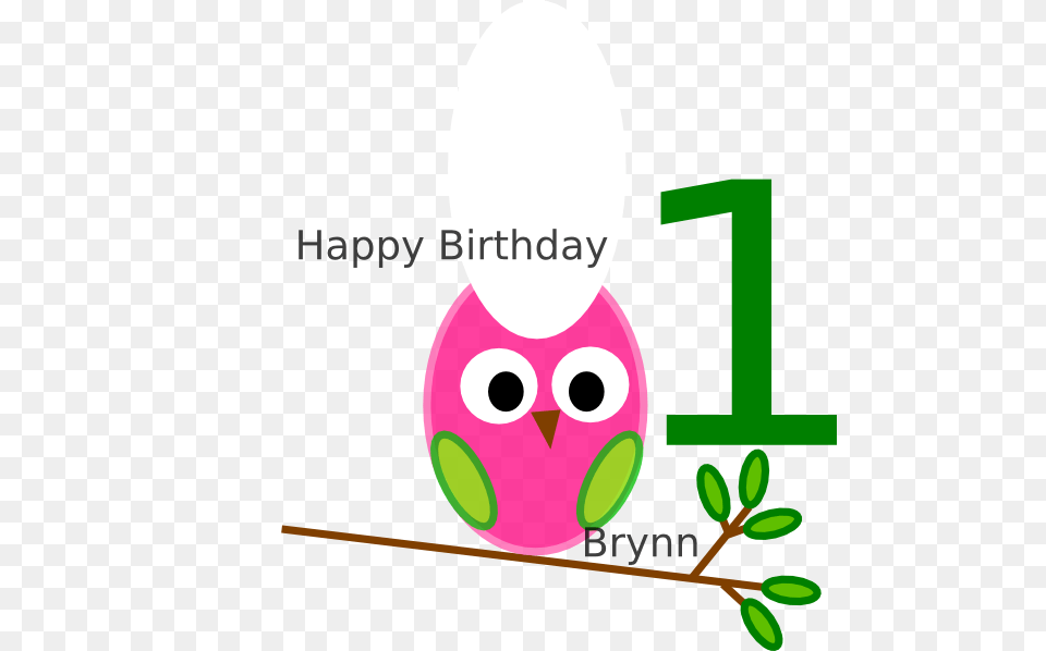 Birthday Owl Clip Art, Number, Symbol, Text Free Png