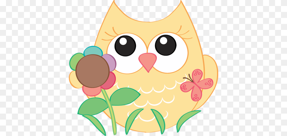 Birthday Owls Colored Images Owl Owl Art And Cute Owl, Pattern, Food, Sweets Free Png Download