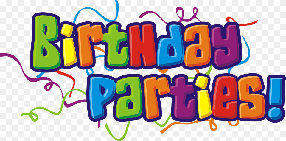 Birthday Parties Clipart, Text, Dynamite, Weapon, Art Free Png Download