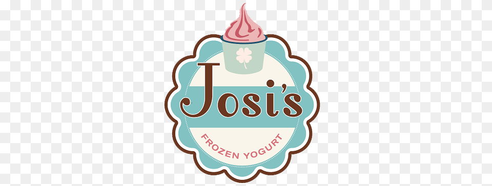 Birthday Parties Josis Frozen Yogurt Cafe, Cream, Dessert, Food, Ice Cream Png Image