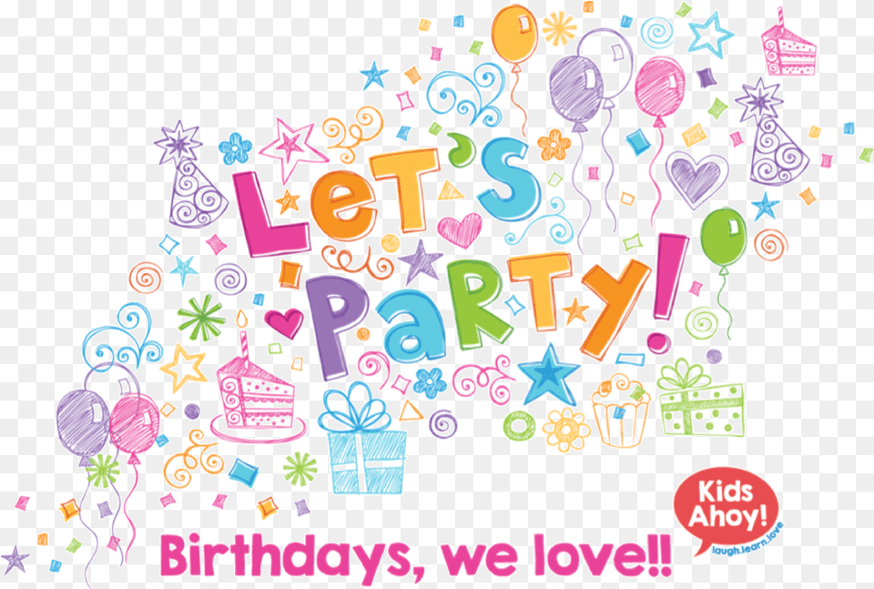 Birthday Parties Kids Ahoy Clip Art, People, Person Free Png Download