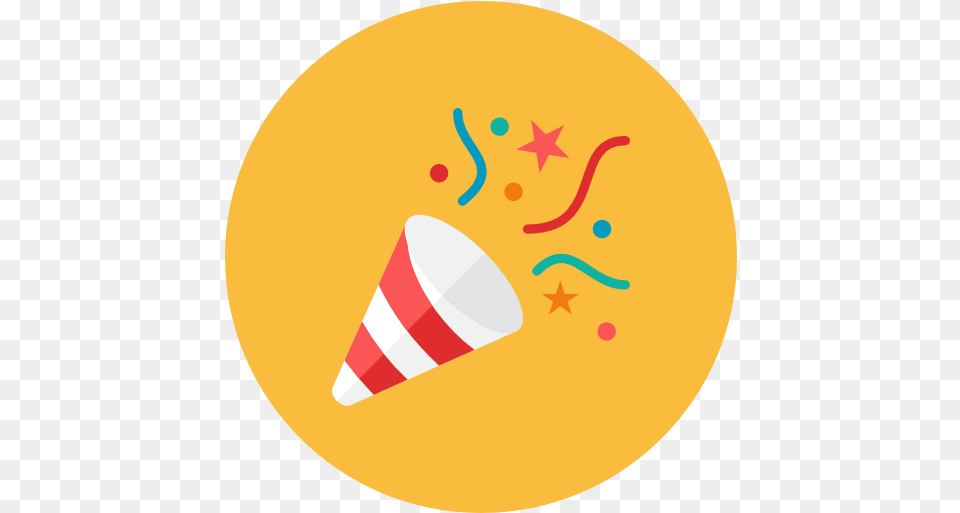 Birthday Parties Propel Swim Academy Celebration Icon, Clothing, Hat, Cone Png