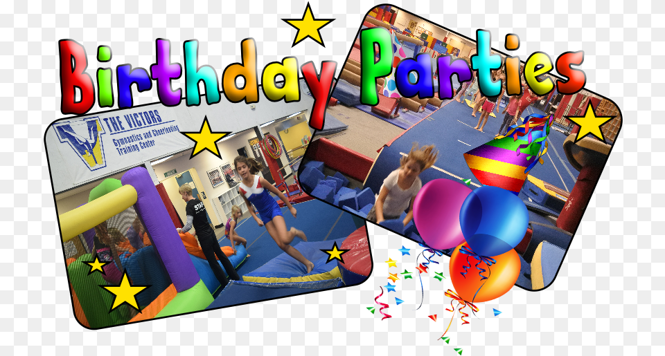 Birthday Parties The Victors Fun, Play Area, Person, Child, Female Png Image