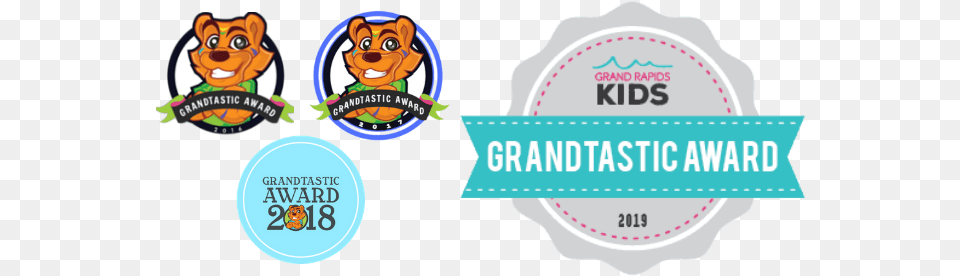 Birthday Parties U2014 The Mud Room Grand Rapids Kids Grandtastic Awards, Badge, Logo, Sticker, Symbol Free Png Download