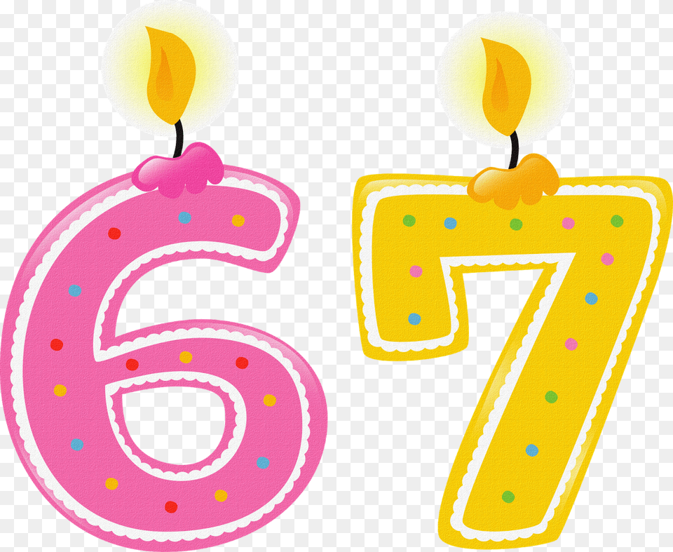 Birthday Party Anniversary Clip Art 7th Birthday Candle, Number, Symbol, Text Png