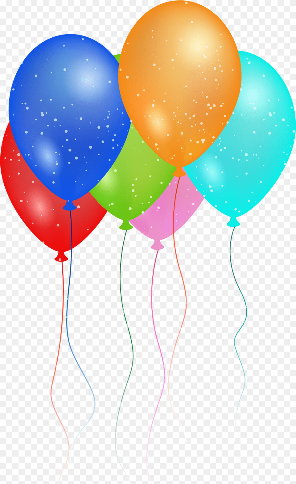 Birthday Party Balloon Icons And Happy Birthday Party Balloons Free Transparent Png