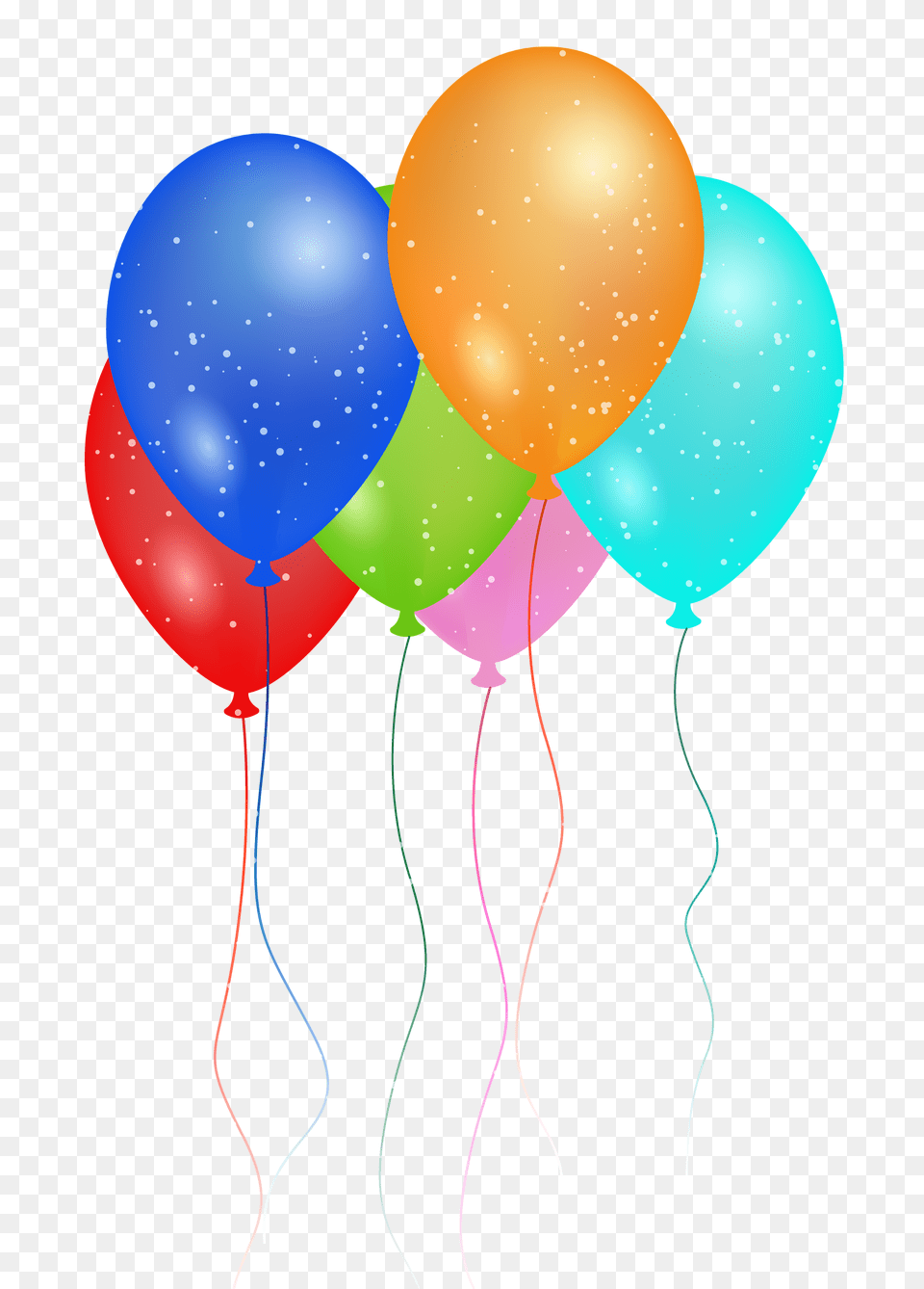 Birthday Party Balloon Transparent Background Birthday Balloons Png Image