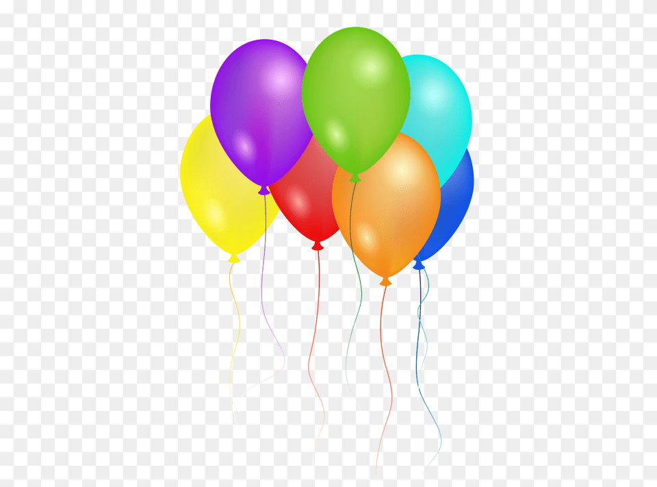 Birthday Party Balloons Image Happy Birthday Balloons, Balloon Free Transparent Png