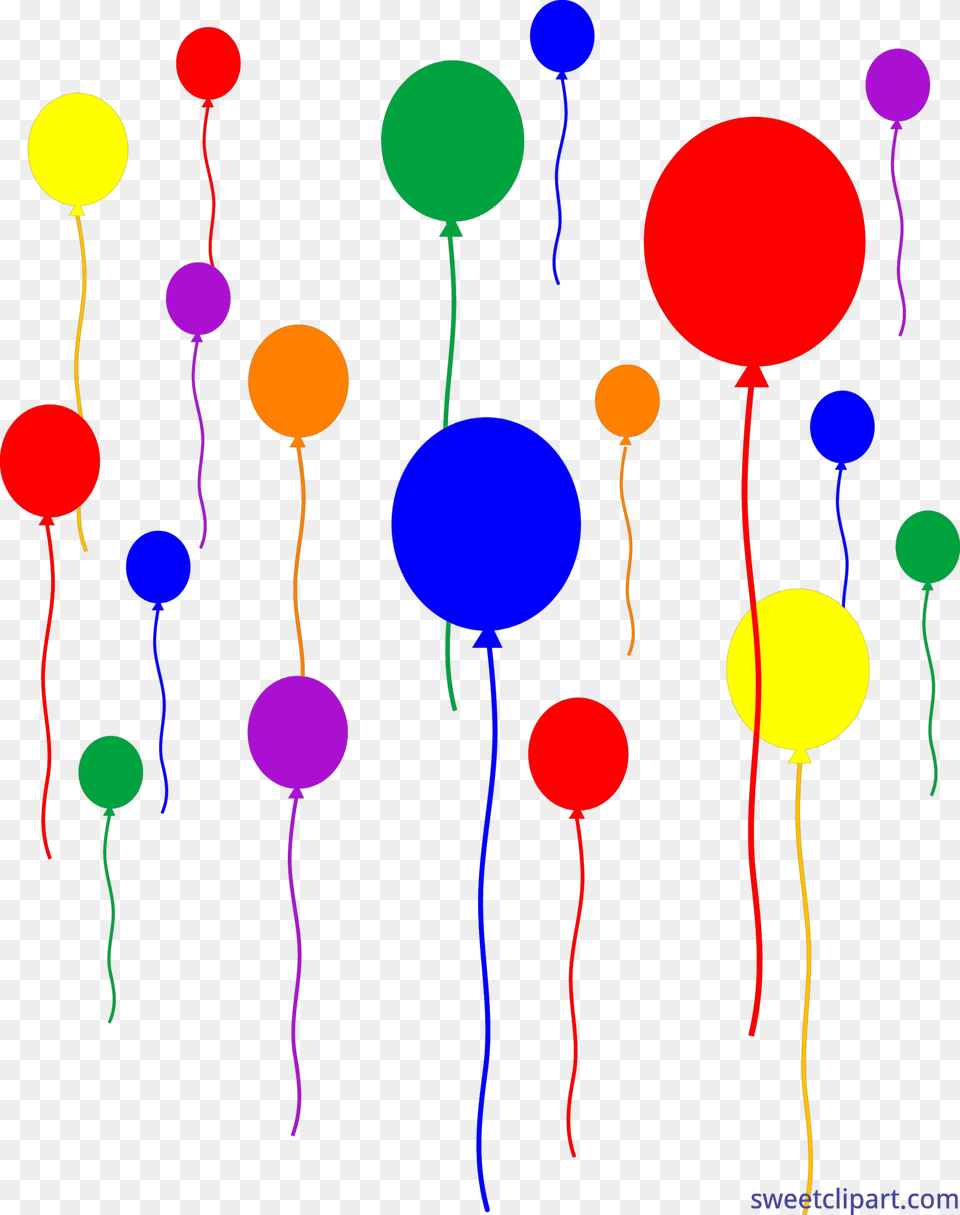 Birthday Party Balloons Transparent Clip Art, Balloon, Lighting Png