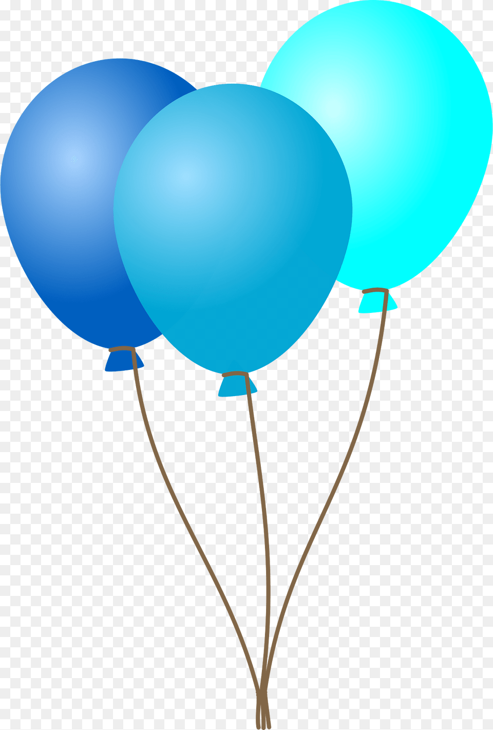 Birthday Party Clipart, Balloon Free Png