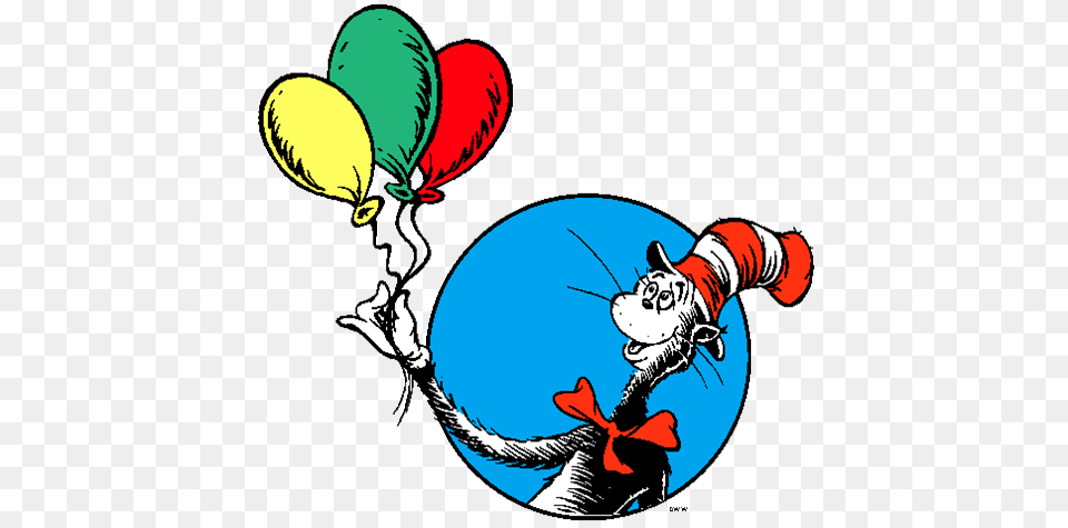 Birthday Party For Dr Seuss, Balloon Free Png