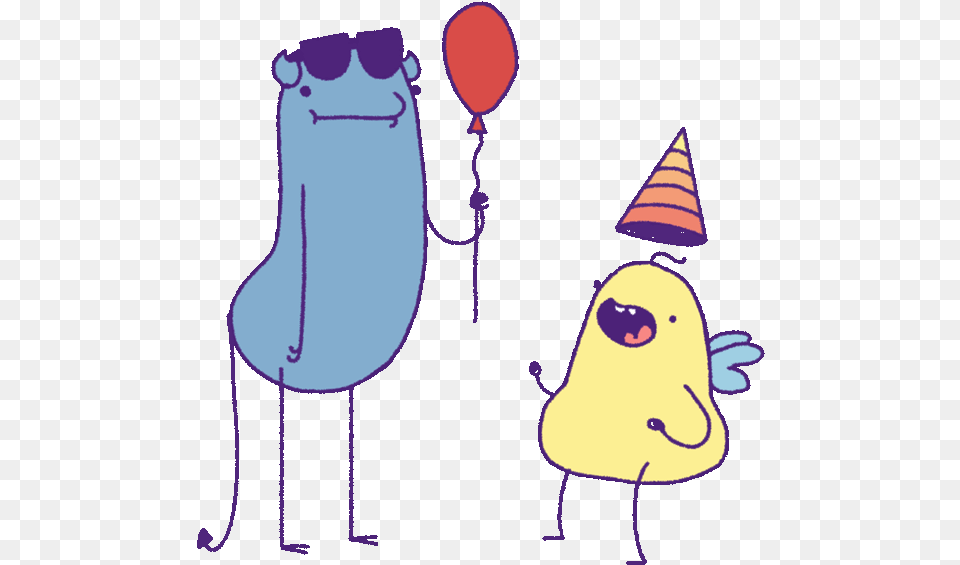 Birthday Party Gif, Clothing, Hat, Balloon, Animal Free Transparent Png