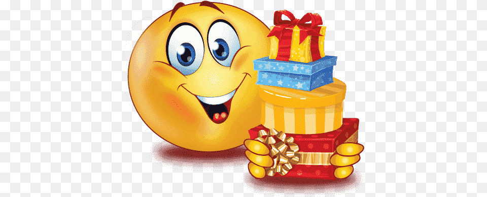 Birthday Party Hard Emoji File Mart Birthday Emoji, Birthday Cake, Cake, Cream, Dessert Png