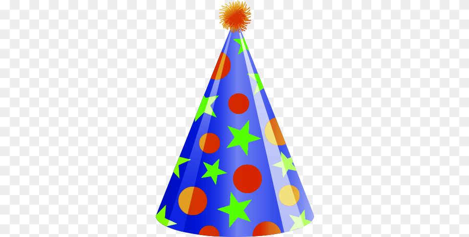 Birthday Party Hat Clip Art Birthday Cartoon Hat, Clothing, Party Hat Png Image