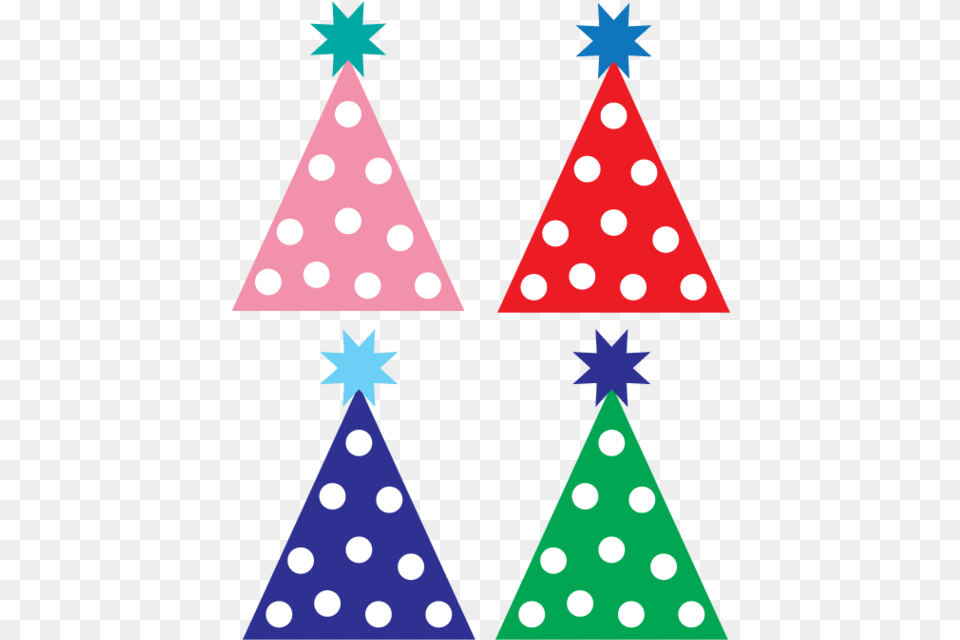 Birthday Party Hat Clipart, Clothing, Triangle, Pattern Free Png