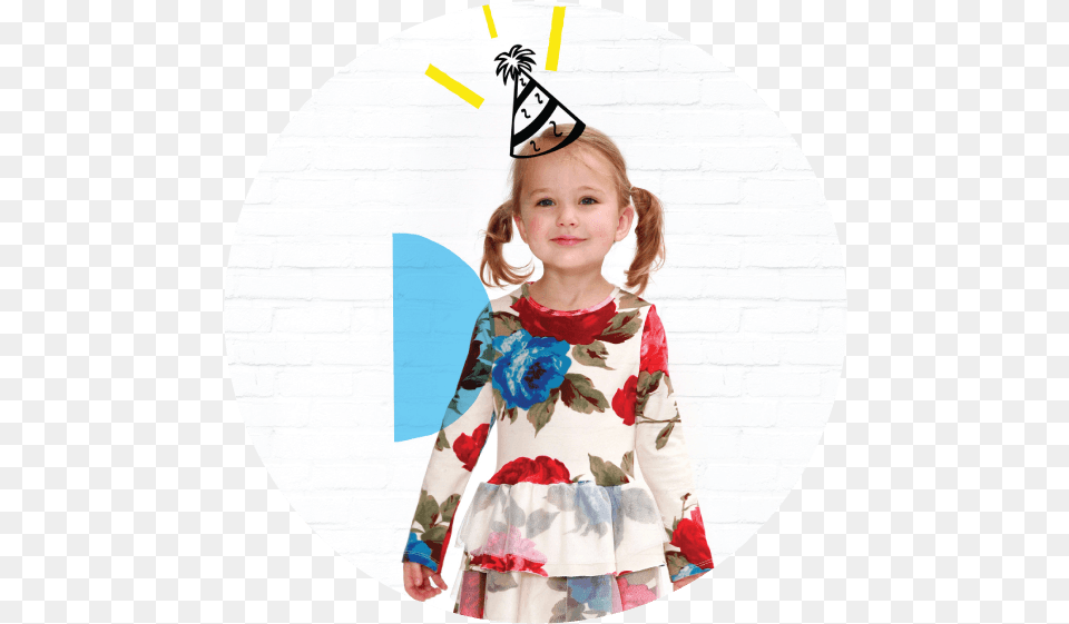 Birthday Party Hat Donner Summit California State Snopark, Clothing, Child, Female, Girl Free Png Download