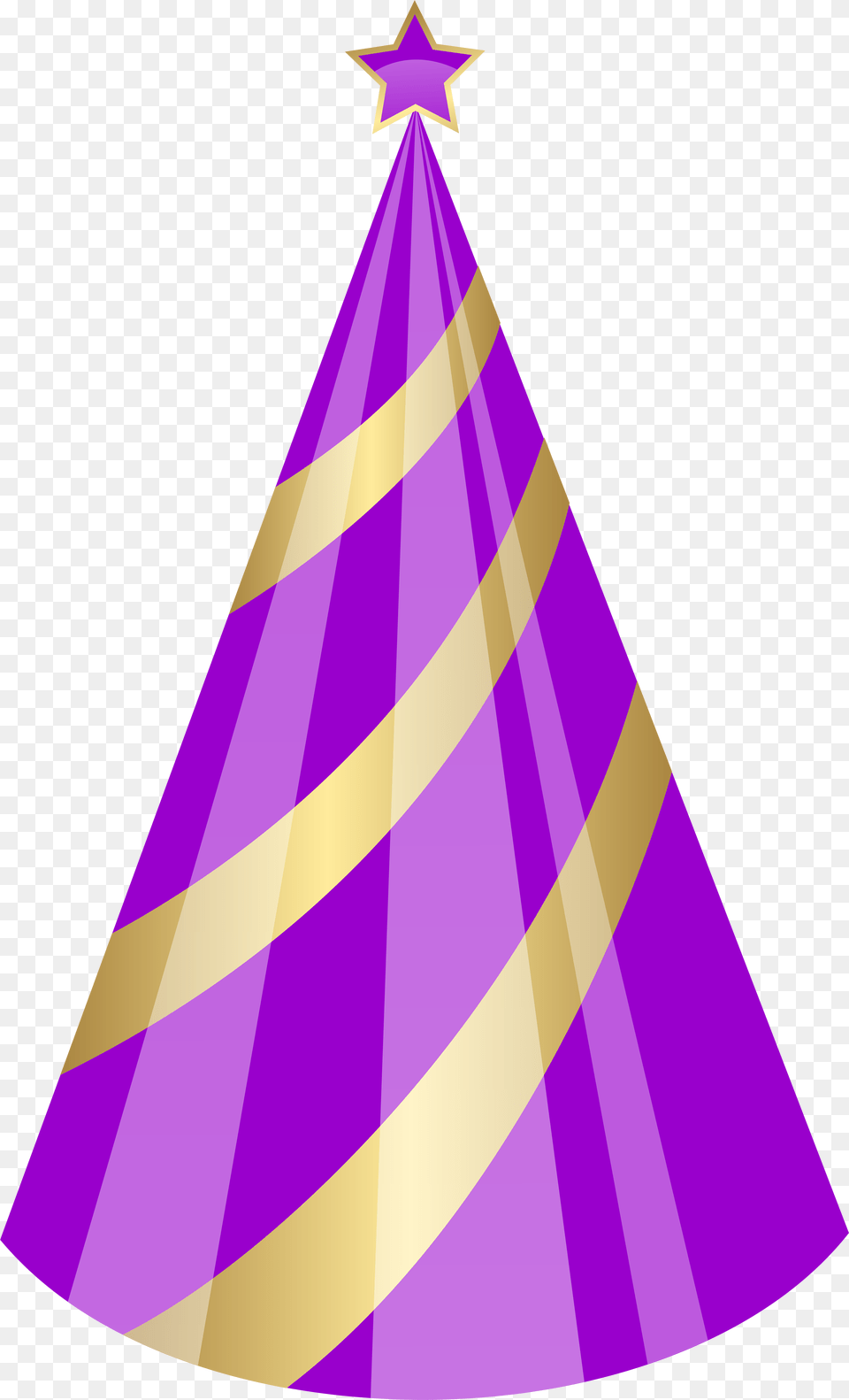 Birthday Party Hat Purple Party Hat, Clothing, Party Hat, Rocket, Weapon Free Png