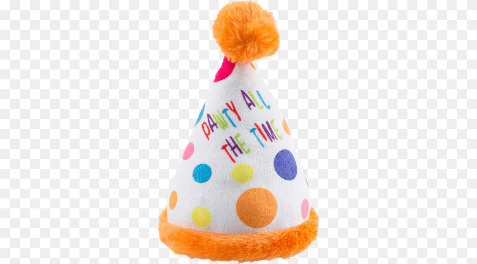 Birthday Party Hat Toy Dog Toy, Clothing, Party Hat Png