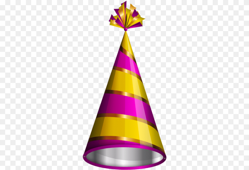 Birthday Party Hats Happy Birthday Clipart Images Happy Birthday Hat, Clothing, Party Hat, Rocket, Weapon Png Image