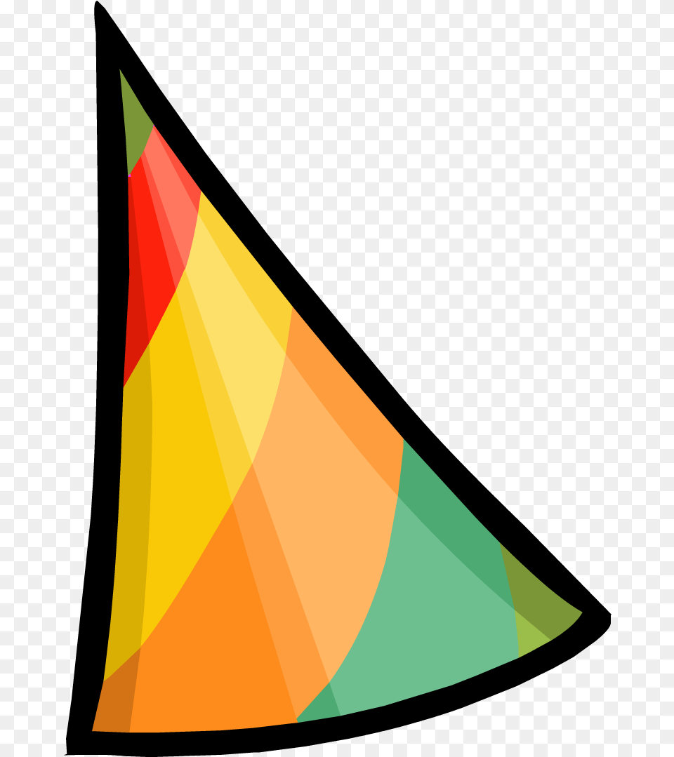 Birthday Party Horn Club Penguin Party Hat, Triangle, Clothing Free Transparent Png