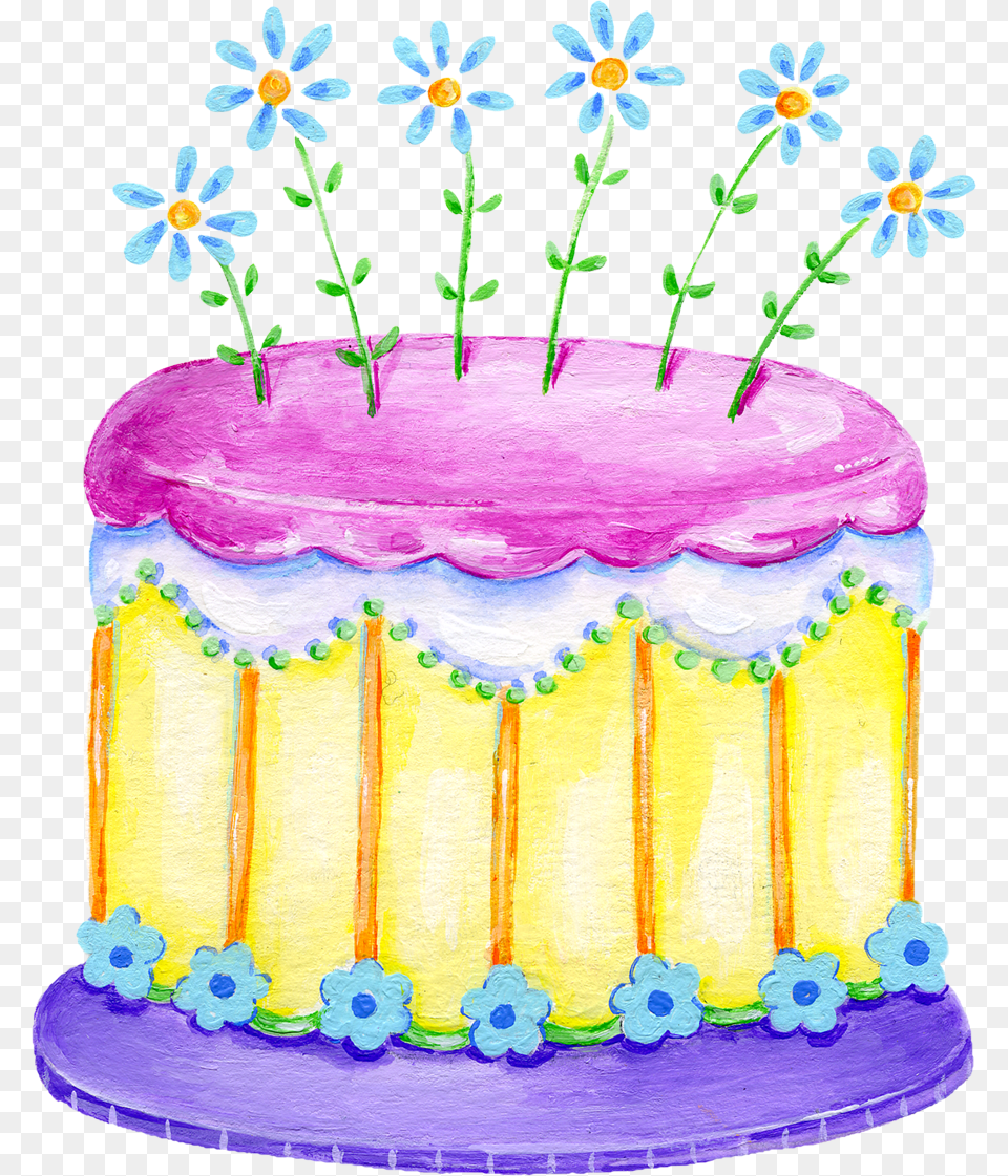 Birthday Party Ideas Birthday Cake, Birthday Cake, Cream, Dessert, Food Png Image