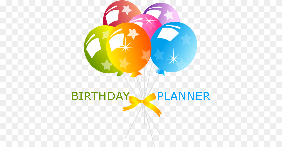Birthday Party Organisers In Delhi Party Balloons Clipart, Balloon Free Png Download