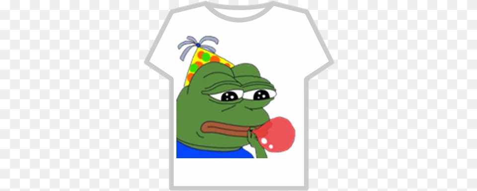 Birthday Pepe Roblox T Shirt Boss, Clothing, T-shirt, Hat Free Transparent Png