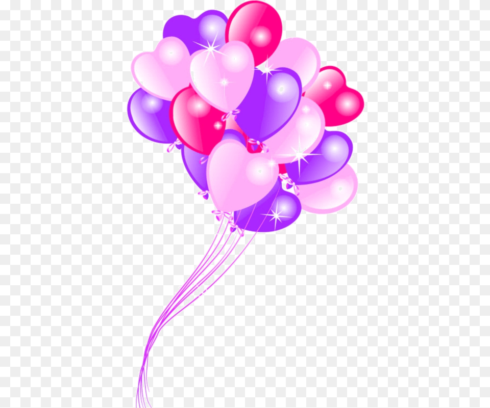 Birthday Pink Balloons, Balloon Free Png Download