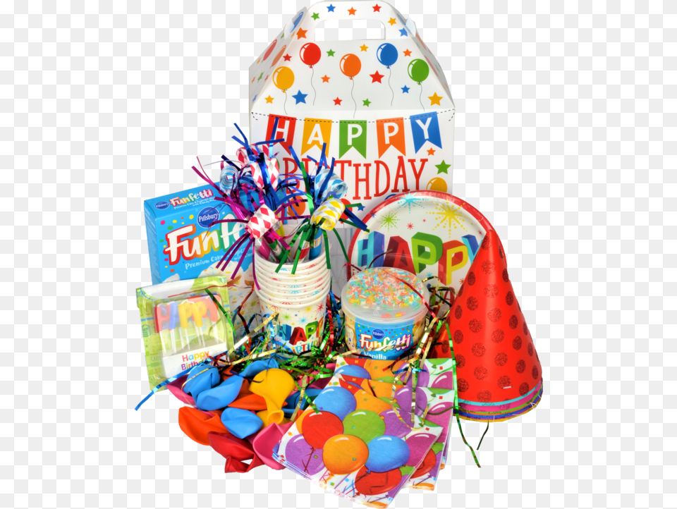 Birthday Present, Food, Sweets, Candy, Birthday Cake Free Transparent Png