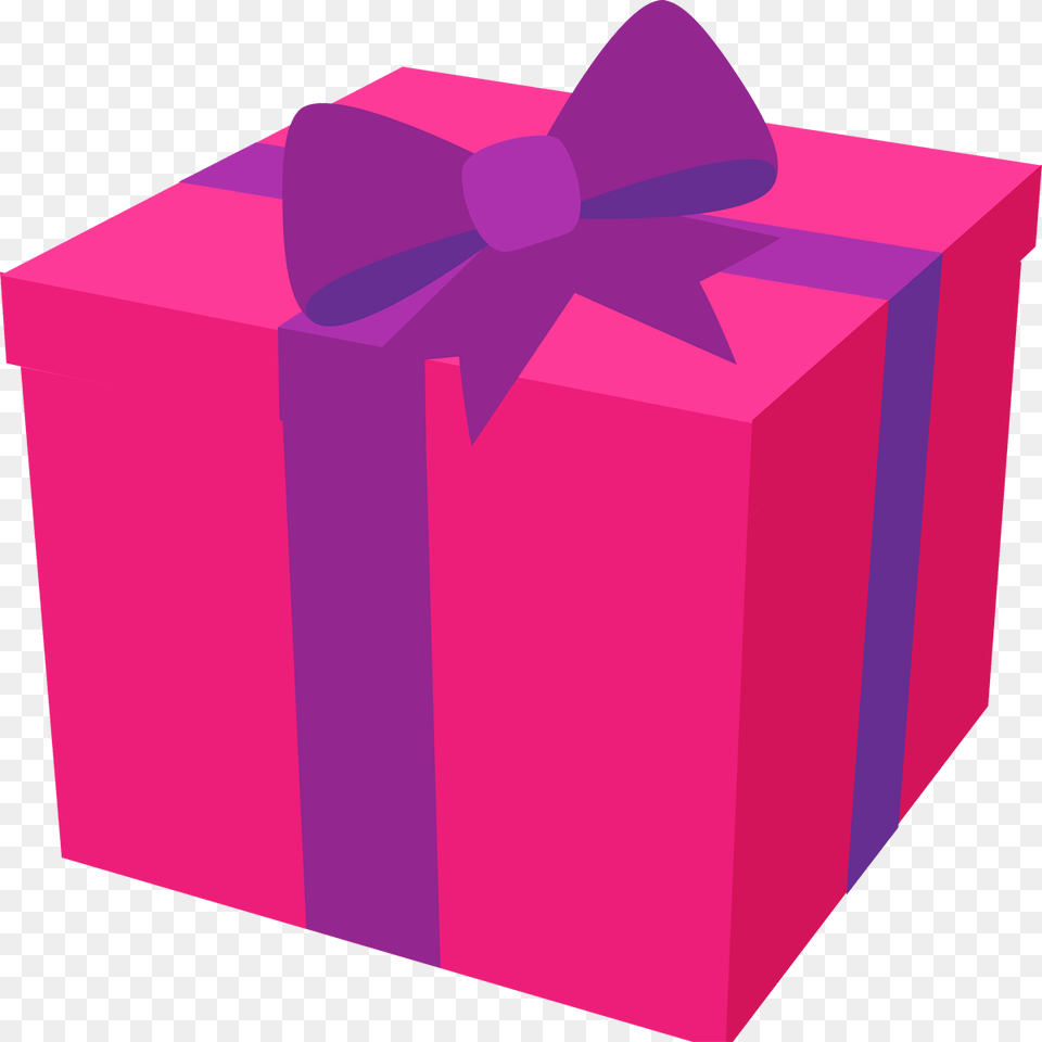 Birthday Present Birthday Bow Gift Png Image