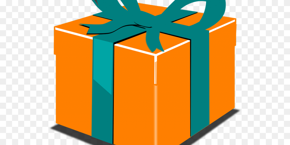 Birthday Present Clipart, Gift Png