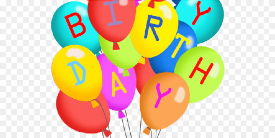 Birthday Present Clipart Ballon Happy Birthday Clip Art Happy Birthday Balloons, Balloon, People, Person, Text Png
