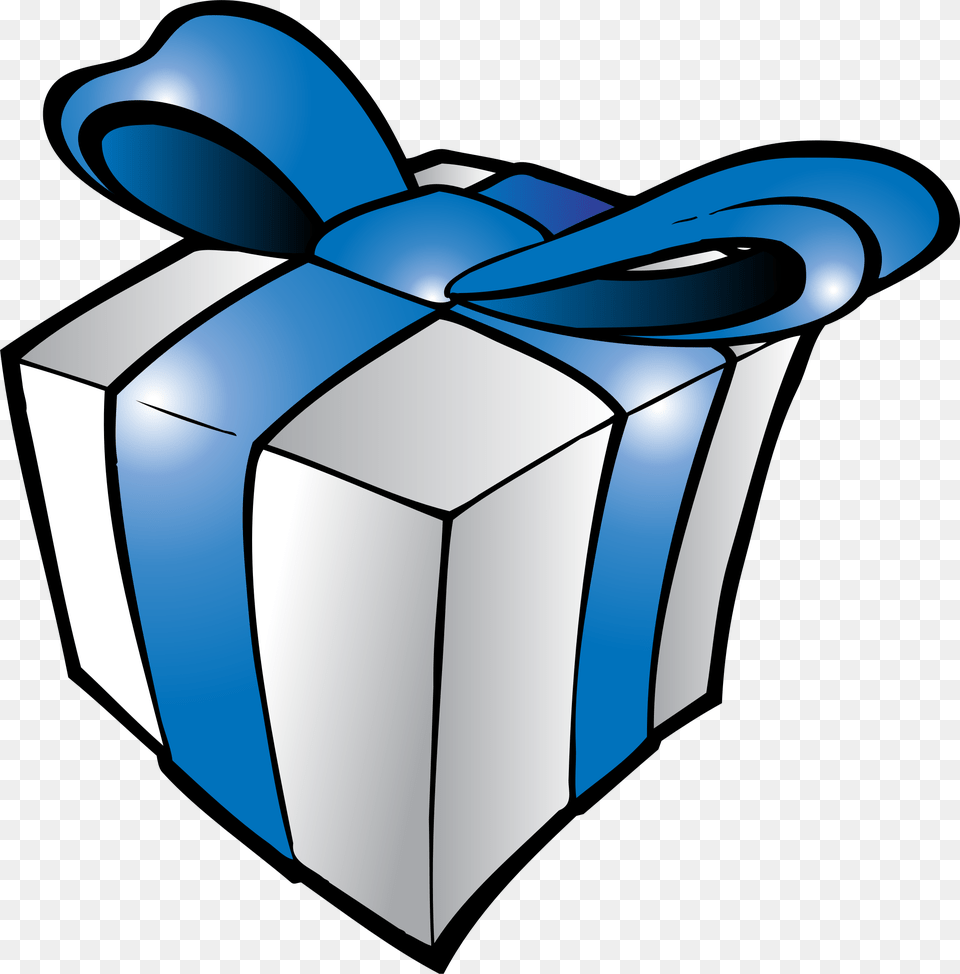 Birthday Present Clipart Blue Present, Gift Free Png Download