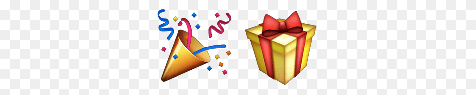 Birthday Present Emoji Meanings Emoji Stories, Art Free Png Download