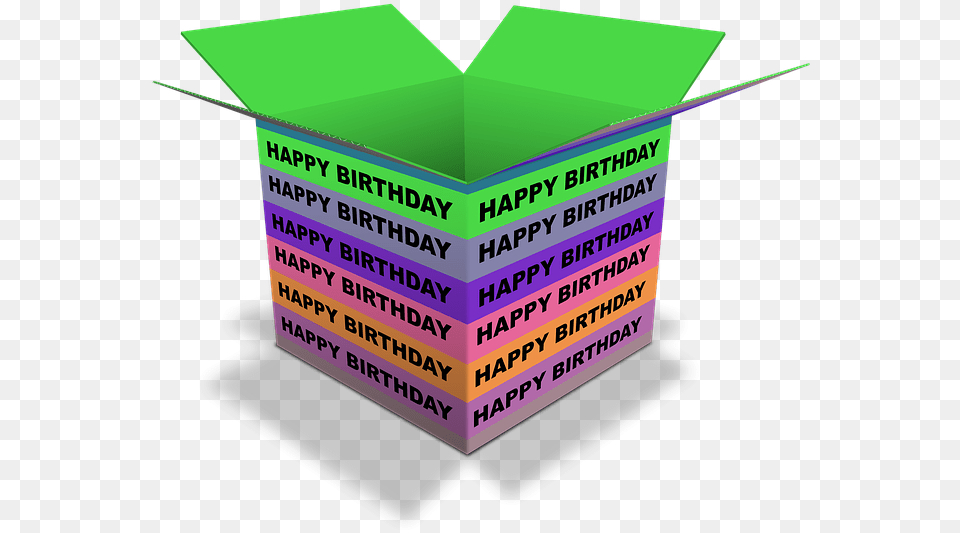 Birthday Present Surprise On Pixabay Illustration, Box, Cardboard, Carton Png Image