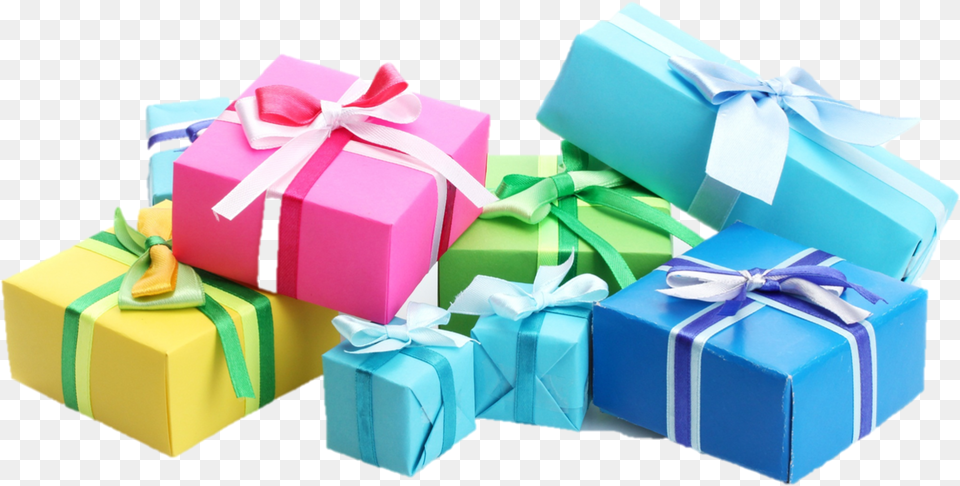 Birthday Present Transparent Birthday Gifts, Gift, Box Png Image