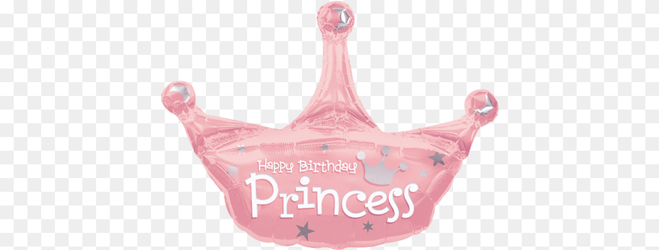 Birthday Princess Crown Princess Crown, Plastic, Smoke Pipe, Bag, Balloon Free Transparent Png