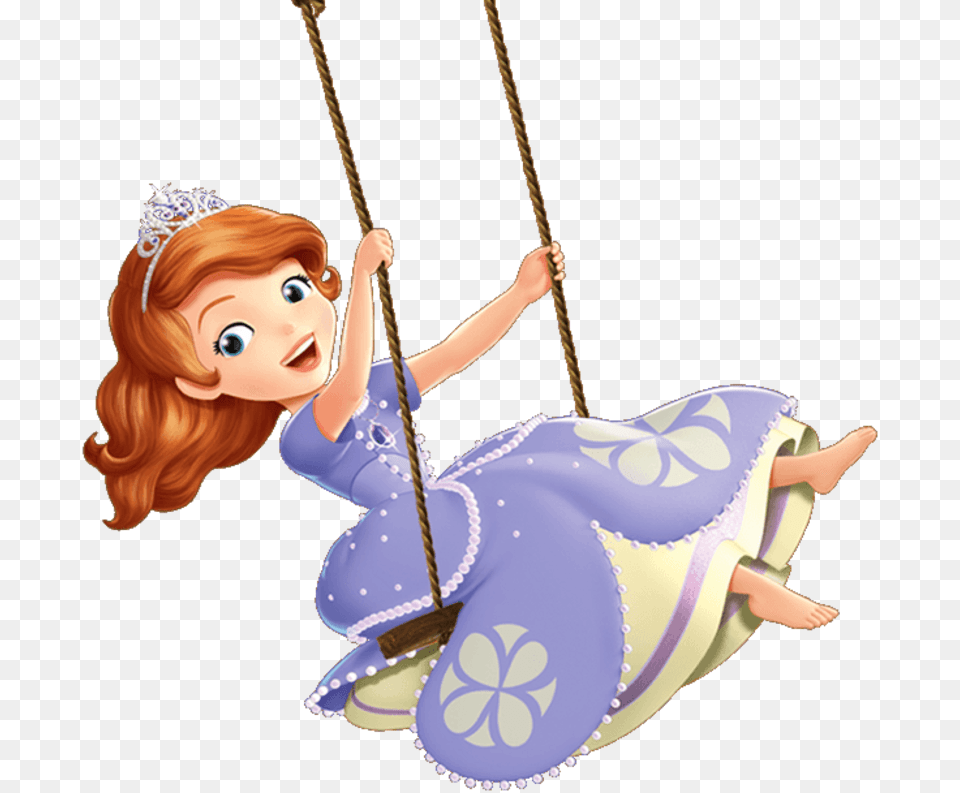 Birthday Princess Sofia, Swing, Toy, Adult, Female Png Image