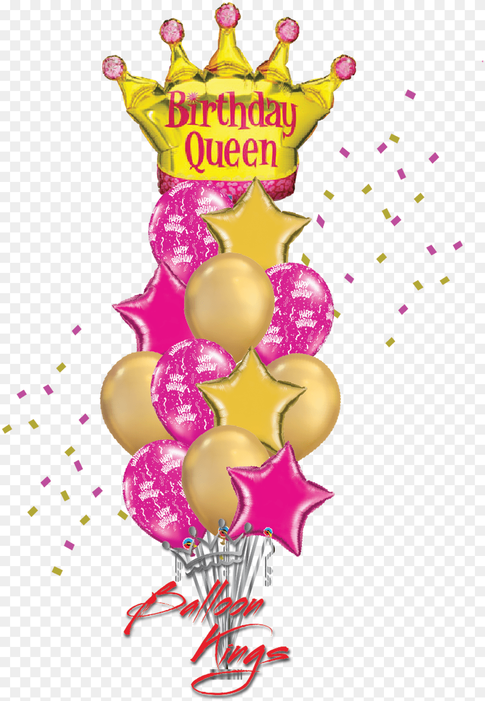 Birthday Queen Bouquet Happy Birthday Queen, Balloon Free Png Download