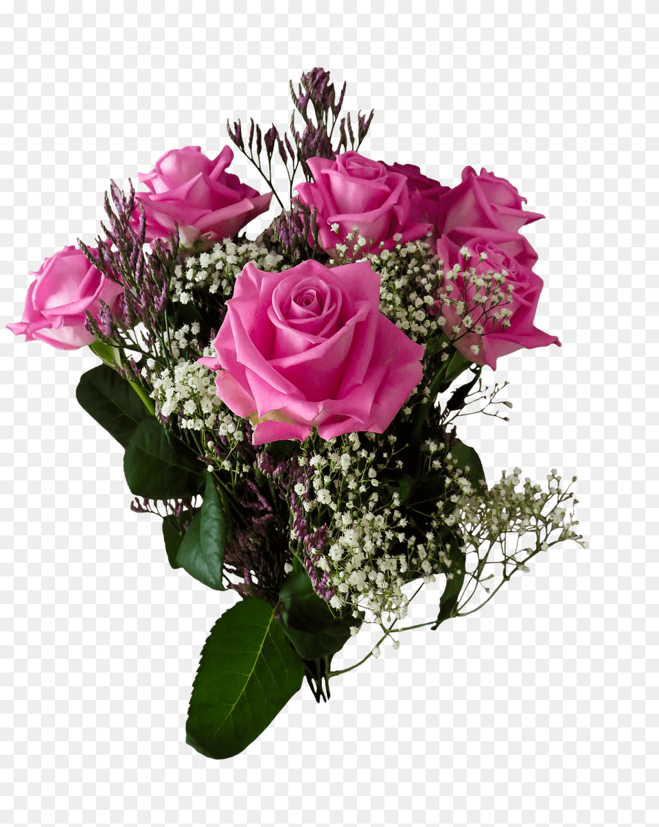 Birthday Roses, Flower, Flower Arrangement, Flower Bouquet, Plant Free Png