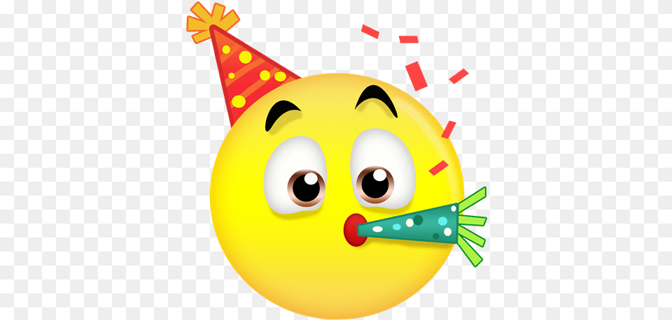 Birthday Smiley Face Smiley Face Birthday, Clothing, Hat, Animal, Fish Png Image