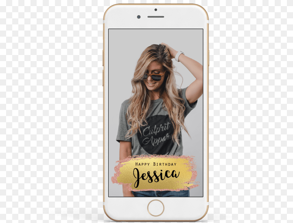 Birthday Snapchat Filter, Mobile Phone, Electronics, Photography, Phone Free Png