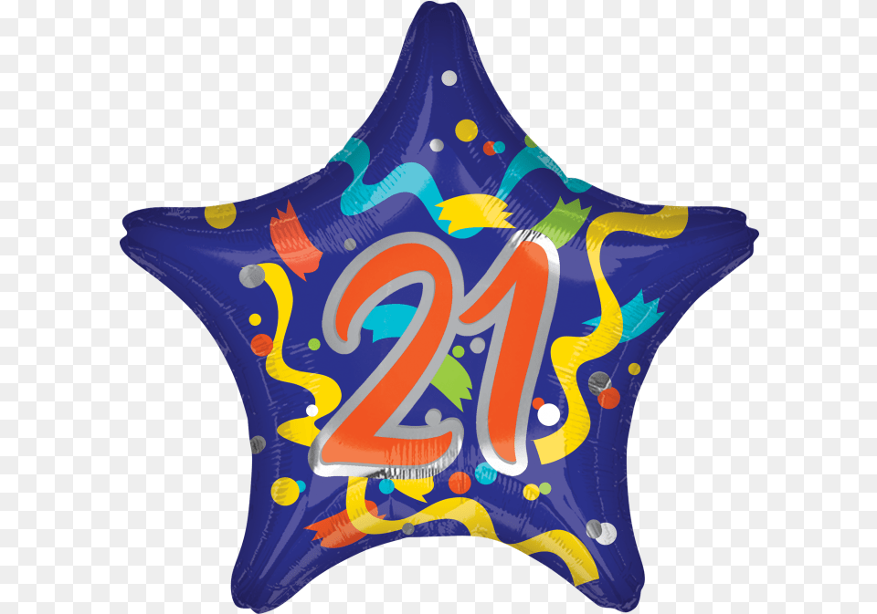 Birthday Star, Symbol, Balloon, Animal, Fish Png Image