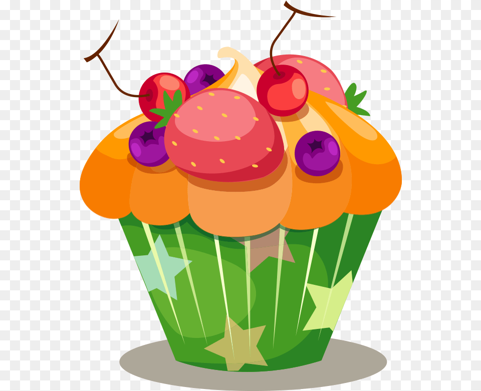 Birthday Stickers App Download, Cake, Cream, Cupcake, Dessert Free Transparent Png