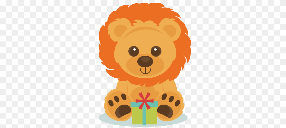 Birthday Svg Scrapbook Cut Cute Files For Birthday Lion Clip Art, Teddy Bear, Toy, Plush, Animal Png