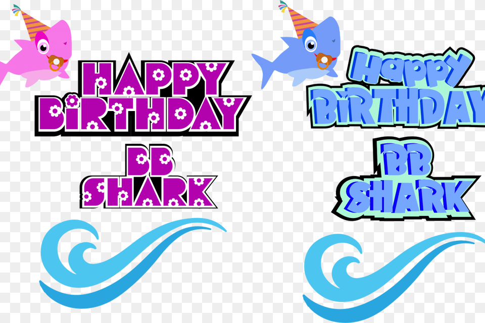 Birthday Svg Shark Boys Birthday Eps Dxf Cut Files, People, Person, Text Free Transparent Png