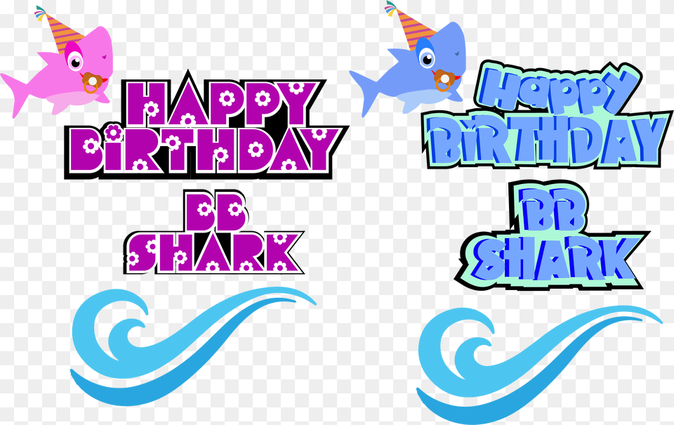 Birthday Svg Shark Boys Birthday Eps Dxf Cut Files Birthday Shark Design, Clothing, Hat, People, Person Free Transparent Png