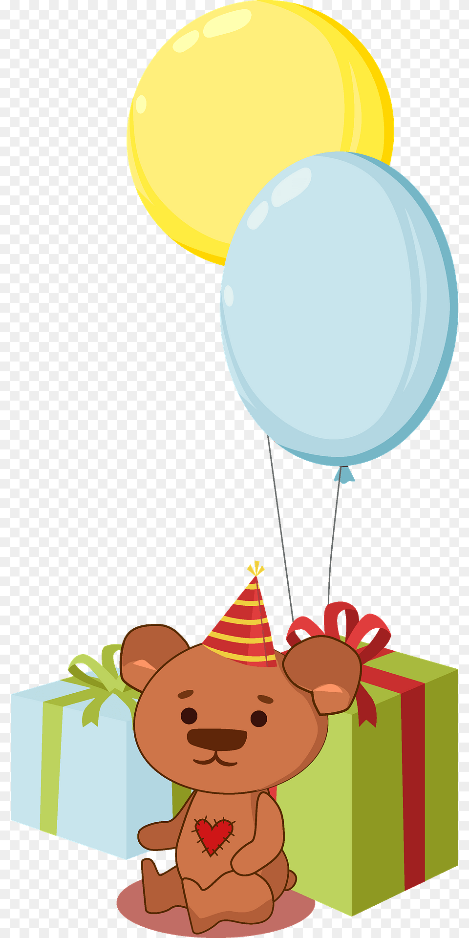 Birthday Teddy Bear Clipart, Balloon, Face, Head, Person Png